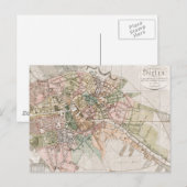  kaart van Berlijn (1811) (Voorkant / Achterkant)