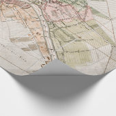 kaart van Berlijn (1811) Cadeaupapier (Hoek)