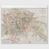 kaart van Berlijn (1811) Cadeaupapier (Vlak)