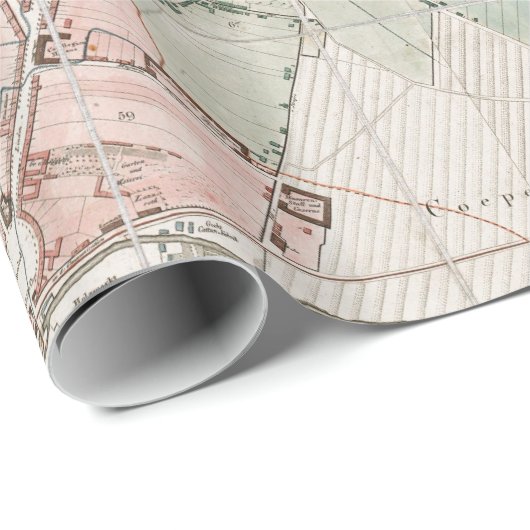  kaart van Berlijn (1811) Cadeaupapier (Rol Hoek)