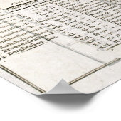  kaart van Berlijn (1811) Poster (Hoek)