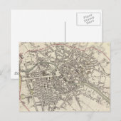  kaart van Berlijn (1833) (Voorkant / Achterkant)