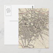 kaart van Berlijn (1833) (Voorkant / Achterkant)