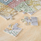  kaart van Berlijn (1846) Legpuzzel (Zijkant)