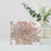  kaart van Berlijn Duitsland (1894) (Staand voorkant)