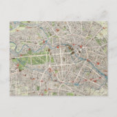  kaart van Berlijn Duitsland (1905) (Voorkant)