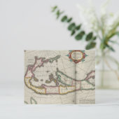 kaart van Bermuda (1638) (Staand voorkant)