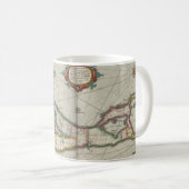  kaart van Bermuda (1638) Koffiemok (Voorkant rechts)