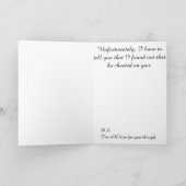 Kaart van beste vrienden (Binnen)