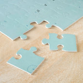  kaart van Bethany Beach Delaware (1954) Legpuzzel (Zijkant)