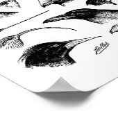 Kaart van Bills Poster (Hoek)