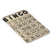 Kaart van Bingo Flexible Magnet Magneet (Rechterzijde)