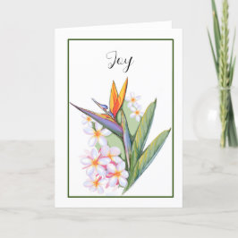 Kaart van Bird of Paradise