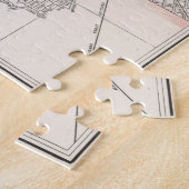  kaart van Birmingham Alabama (1901) Legpuzzel (Zijkant)