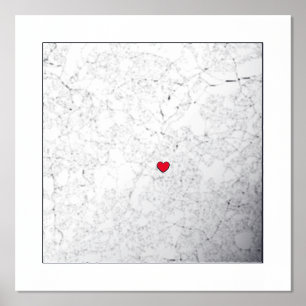 Kaart van Birmingham, UK Classy & Modern Elegant G Folie Afdrukken