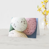 Kaart van boereneieren (Gele Bloem)