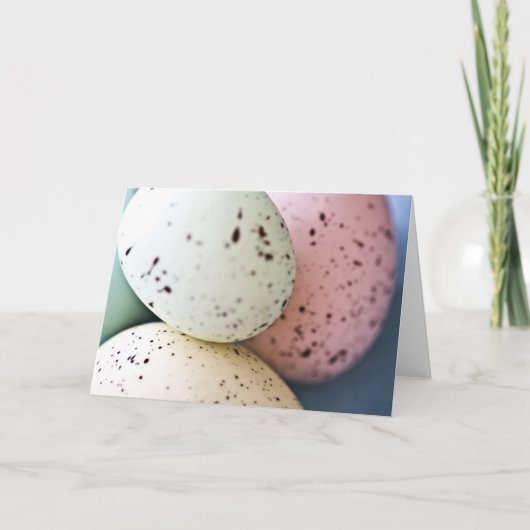 Kaart van boereneieren (Voorkant)