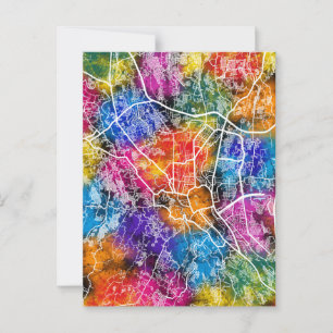 Kaart van Bogor City Indonesia