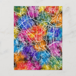 Kaart van Bogor City Indonesia