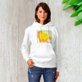 Kaart van Bolivia met steden en grenzen Hoodie