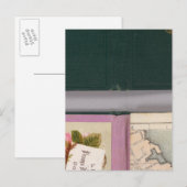 Kaart van Boston (Voorkant / Achterkant)