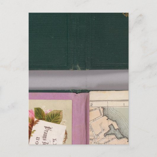 Kaart van Boston (Voorkant)