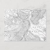 kaart van Boston (1878) (Voorkant)