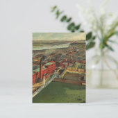 kaart van Boston (1902) (Staand voorkant)