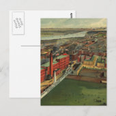 kaart van Boston (1902) (Voorkant / Achterkant)