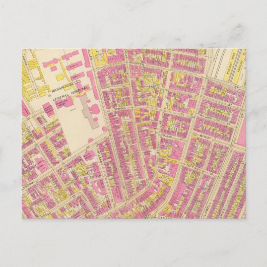 Kaart van Boston 20 (Voorkant)