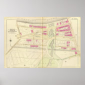 Kaart van Boston 29 Poster (Voorkant)