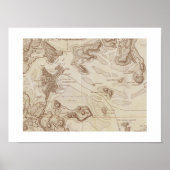  kaart van Boston Poster (Voorkant)