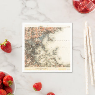 kaart van Boston Servet