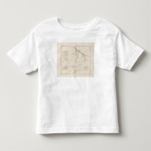Kaart van British Guyana Kinder Shirts