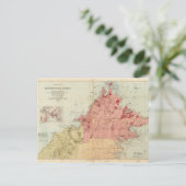 Kaart van British North Borneo (1899) (Staand voorkant)