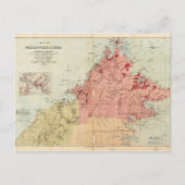 Kaart van British North Borneo (1899) (Voorkant)