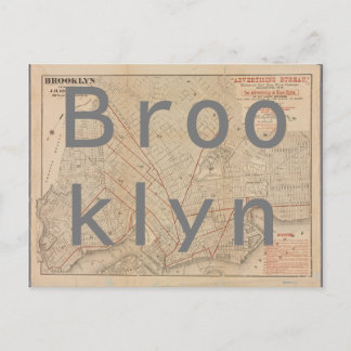  kaart van Brooklyn