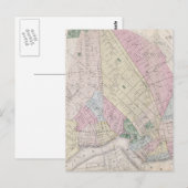  kaart van Brooklyn (1873) (Voorkant / Achterkant)