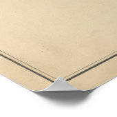  kaart van Brooklyn | George Washington Bromley Poster (Hoek)