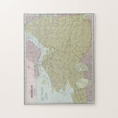  kaart van Brooklyn NY (1889) Legpuzzel (Verticaal)