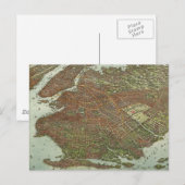 kaart van Brooklyn NY (1908) (Voorkant / Achterkant)