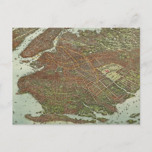 kaart van Brooklyn NY (1908) (Voorkant)