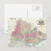  kaart van brookyln (1868) (Voorkant / Achterkant)