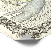  kaart van brookyln (1868) poster (Hoek)