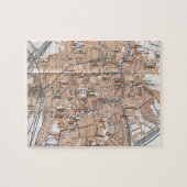  kaart van Brugge (1905) Legpuzzel (Horizontaal)