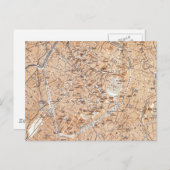  kaart van Brussel (1905) (Voorkant / Achterkant)