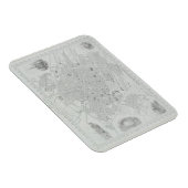  kaart van Brussel Magneet (Rechterzijde)