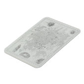  kaart van Brussel Magneet (Linkerzijde)