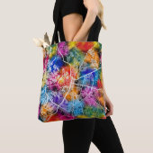 Kaart van Bulawayo Zimbabwe Tote Bag (Dichtbij)