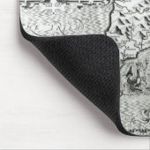 Kaart van Caernarvon, 1616 Muismat (Hoek)